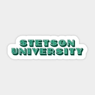 stets glitter lettering Sticker